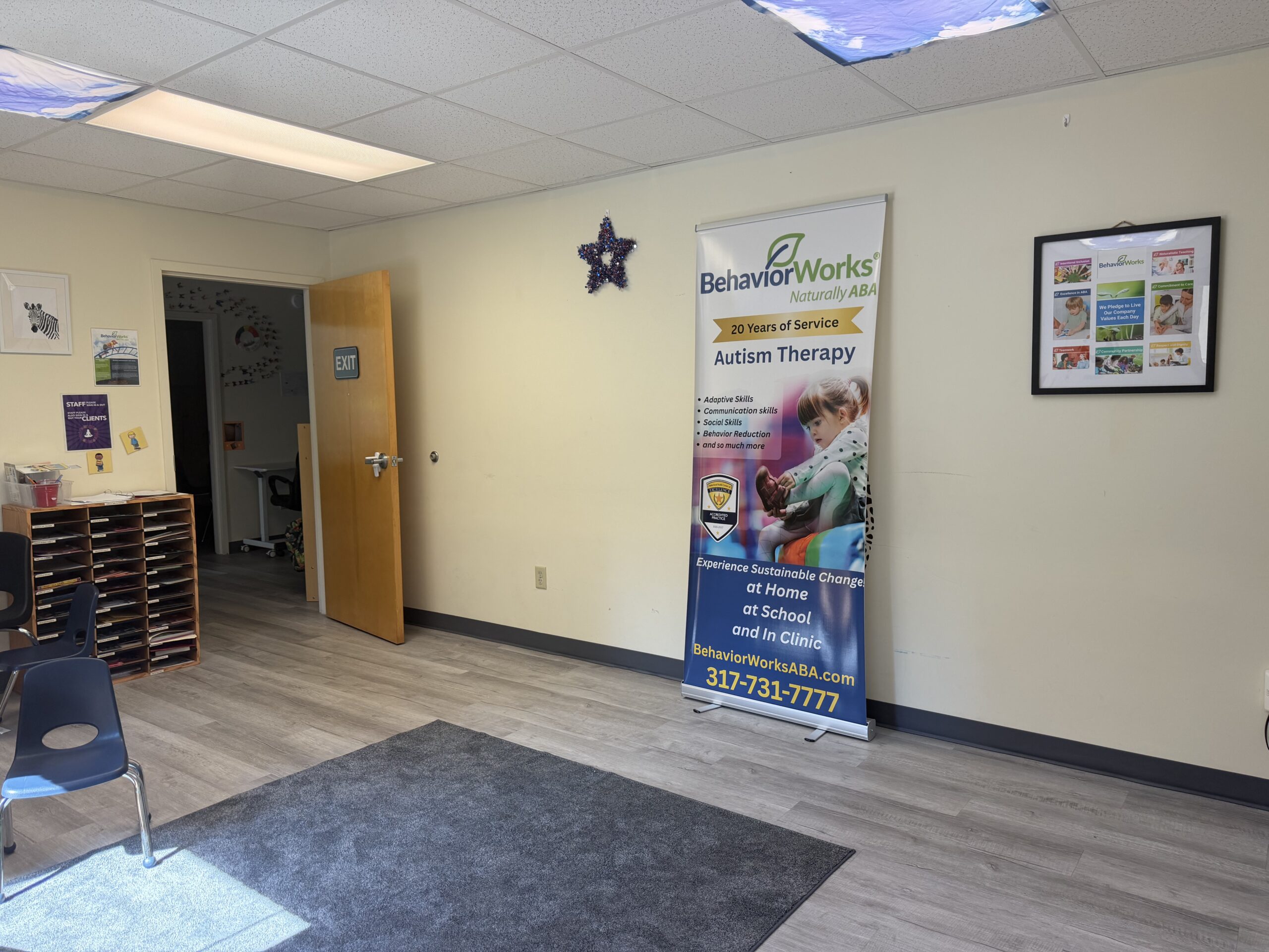 Lawrenceburg Behavior Works Interior