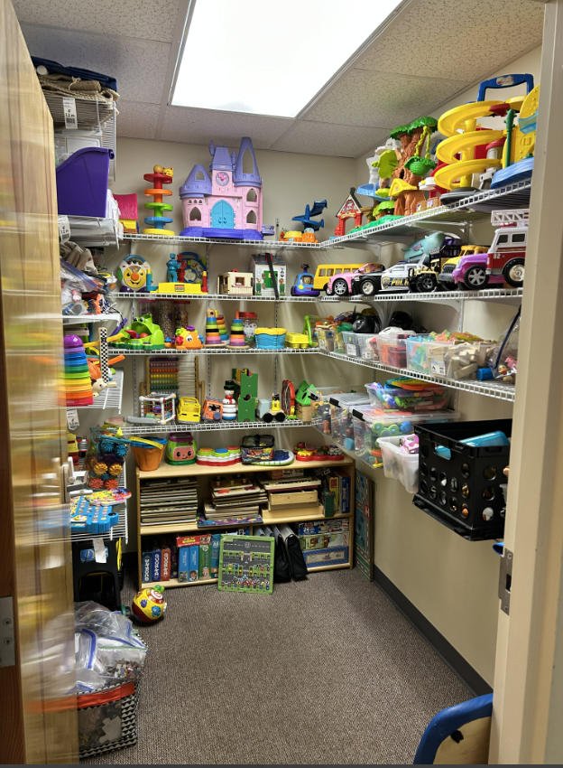Lawrenceburg Behavior Works Resource Closet